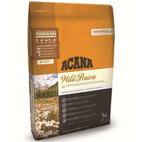 Acana Wild Prairie Tavuklu Ve Balıklı Tahılsız Tüm Irk Ve Yaşam Evreleri İçin Köpek Maması 11.4 KG | SRC: Barcode: 064992540111